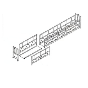Plateforme suspendue électrique série ZLP, galvanisée à chaud, Zlp800, capacité de charge de 800 kg, hauteur de 10 m, construction chinoise - Product Image 5