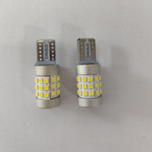 หลอดไฟ LED W5W 12V สำหรับรถยนต์, หลอดไฟท้ายรถมีความกว้าง194หลอดไฟ LED 36SMD T10สีฟ้าสำหรับรถยนต์ - Product Image 2