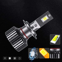 Phare halogène Canbus 6000K 110W 15000lm à faisceau haut et bas, ampoule de phare LED H7 pour voiture Honda - Vente en gros