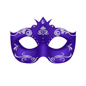 قناع نصفي ملون للرسم والتلوين بتصميم الكرنفال للأطفال في رياض الأطفال، قناع للعينين للحفلات والعروض بالجملة - Product Image 4