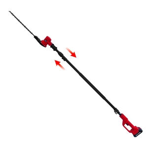 500w Garden Tools 2 in 1 <strong>Electric</strong> Cordless Battery Telescopic <strong>Hedge</strong> <strong>Trimmer</strong> - Product Image 1