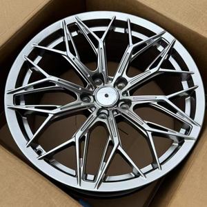 Jantes en alliage <span class=keywords><strong>d</strong></span>'aluminium Flow Forming de 18-20 pouces, PCD 5X108/112/114.3/120, pour voitures de tourisme JDM (Civic, Accord, Audi, Honda) - Product Image 3