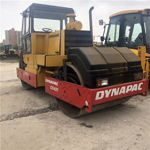 Rodillo de carretera usado Dynapac CC421 de gran promoción con máquina compactadora de rodillo de doble tambor CC422 - Product Image 3