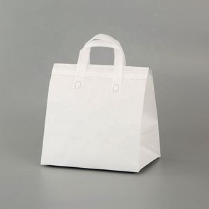 Food Grade Insulated Non-woven Foldable Cooler Bag with Zipper Closure Customizable Disposable Takeout Cake Bag - Product Image 6
