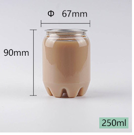 Botella de Bebida PET de 500 ml con Logotipo Personalizado CONDON - Lata de Jugo Resistente con Tapa con Impresión OEM y Sellado con Cepillo, Origen Shanghái - Product Image 4