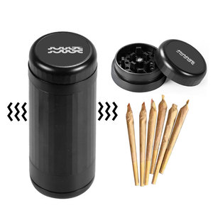 Grinder Elettrico Ricaricabile per Erbe e Tabacco con Contenitore, Design Innovativo e Logo Personalizzabile - Product Image 2