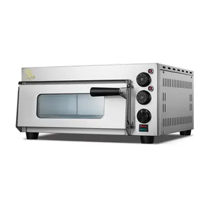 Konveksi hubert pengasap microwave combi tandoor kompor pembersih untuk gas piza restoran 2 komersial oven Pizza Oven