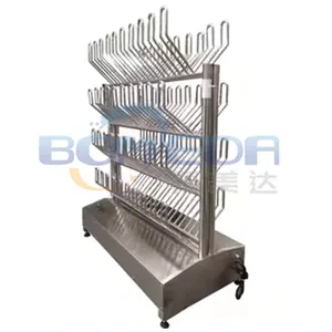 Werkslieferant tragbares automatisches Wärme-Stahl-Kartongrill