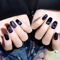 Vernis à ongles gel holographique 9D effet œil de chat, marque privée OEM, UV LED, double lumière magnétique, brillant, pour nail art, 15 ml