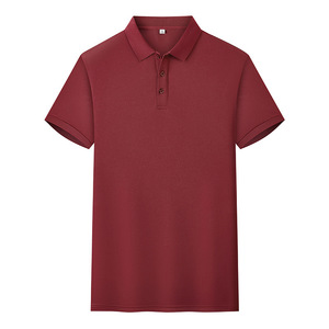 Polo Homme Femme Manches Courtes Couleur Unie Séchage Rapide Polyester Uniforme de Travail Usage Quotidien T-shirt à Col Usage Groupe et Entreprise - Product Image 4