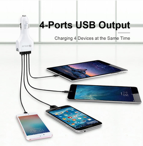Hota — <span class=keywords><strong>chargeur</strong></span> de voiture à 4 prises usb 3.0, pour <span class=keywords><strong>iPhone</strong></span> <span class=keywords><strong>13</strong></span> pro max - Product Image 3