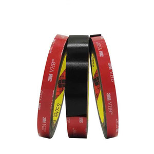 Original 3M <strong>VHB</strong> <strong>Tape</strong> 5915 Acrylic Black Foam Adhesive <strong>Tape</strong> Nameplates and Logos Decorative Material - Product Image 4