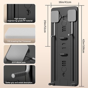 <span class=keywords><strong>Pilates</strong></span> cải cách Hội Đồng Quản Trị AB Tập Thể Dục Đào Tạo Máy <span class=keywords><strong>Pilates</strong></span> Board Con lăn đa máy Tổng số cốt lõi thiết bị tập thể dục cho phòng tập thể dục - Product Image 3