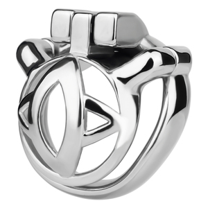 <span class=keywords><strong>Cage</strong></span> de <span class=keywords><strong>chasteté</strong></span> pour hommes en acier inoxydable FRRK avec cathéter en silicone, adaptée à la féminisation masculine/aux garçons efféminés, jouet sexuel pour adultes - Product Image 3