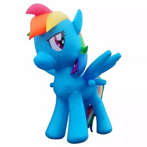 Inflable Publicitario Gigante Personalizado de Personajes de Dibujos Animados, Unicornio, <span class=keywords><strong>Muñecas</strong></span> My Little Pony, Modelo para Decoración - Product Image 5