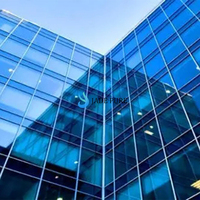 Vidrio Templado Transparente de Alta Calidad Personalizado para Baños, Exteriores, Pasillos, Puertas de Edificios, Ventanas, Muros Cortina con 3 Años de Garantía