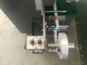 Máquina de impressão de etiquetas de cetim para lavagem de tecido flexográfica 3 cores, acessórios de vestuário de algodão e fita