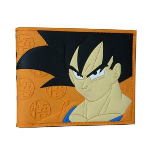 Porte-monnaie en Silicone pour homme, motif <span class=keywords><strong>Dragon</strong></span> japonais, porte-monnaie court en PVC - Product Image 2