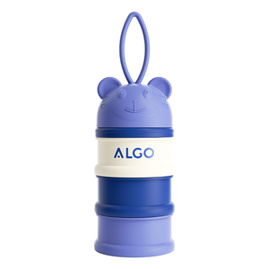 Conteneur portable ALGO Factory à 3 couches en PP pour <span class=keywords><strong>lait</strong></span> en <span class=keywords><strong>poudre</strong></span> pour bébé avec boîte de rangement pour collations (multicolore) - Product Image 3