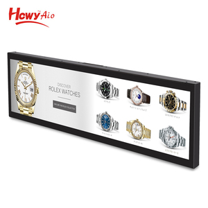 Écran ultramince pour paire d'accessoires de supermarché, affichage publicitaire en LCD extensible, taille 24, 29, 35, 37, 47 pouces - Product Image 3