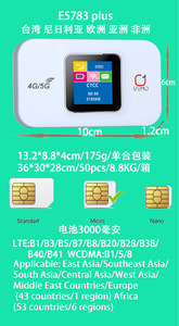 เราเตอร์ขนาดเล็ก VEMO E5783 Plus 4G LTE Wifi ความเร็วสูง 300mbps พร้อมช่องใส่ซิมการ์ด ปลดล็อคแล้ว รองรับ Captive <span class=keywords><strong>Portal</strong></span> - Product Image 6