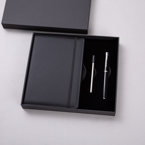 Caja de Empaque para Cuaderno y Bolígrafo de Lujo Personalizada con Impresión Completa, Soluciones de Marca, Caja de Regalo Ejecutiva para Empresas - Product Image 2