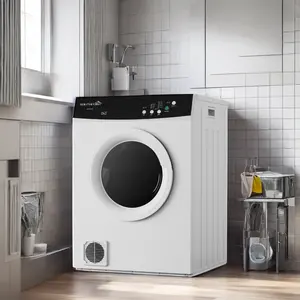 SouthPoint automatische kompakte Waschmaschine elektrische Kleidungstrockner-Maschine 7 kg für Haushalt im Freien Hotelgebrauch mit US-Stecker