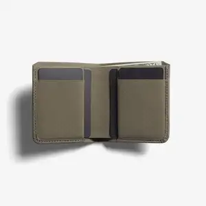 Hi-tech ultra-high molecular weight polyethylene sports hard cardholder minimalist RFID waterproof men wallet