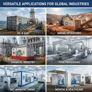 HY-GAS Container PSA Nitrogen Making Plant 95-99.999% Turnkey Solution 5-2000Nm3/h - Product Image 5