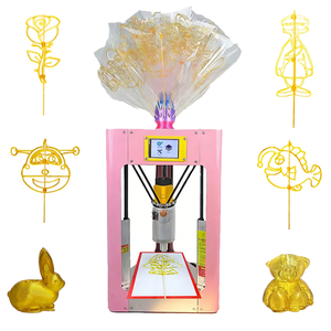 <span class=keywords><strong>Stampante</strong></span> 3D per Zucchero TH3D150: Libera la Tua Creatività con il Sistema Intelligente di <span class=keywords><strong>Disegno</strong></span> su Caramelle - Fabbricazione Alimentare Desktop Senza Sforzo - Product Image 1