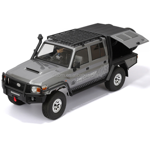RGT EX86160 1/10 Land <span class=keywords><strong>Commander</strong></span> RC voiture tout-terrain 2.4G 10CH 4WD camionnette d'escalade - Product Image 3
