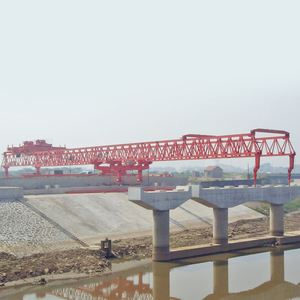 Prix direct usine, personnalisable : Lanceur de poutres de pont autoportant 80t pour autoroutes, voies ferrées, ponts, etc. - Product Image 4