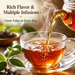 Tè Bianco Sfuso di Lusso Invecchiato 10 Anni con Reishi e Frutto del Monaco per Servizi di Tè e Spa di Alta Gamma OEM/ODM - Product Image 5