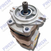 23A-60-11102 Pour Niveleuse GD511A-1 Pompe À Engrenages 23A6011102