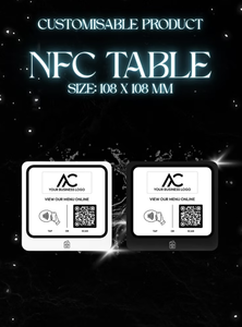 Placa Acrílica con NFC Integrado (Acabado Mate) - Product Image 2
