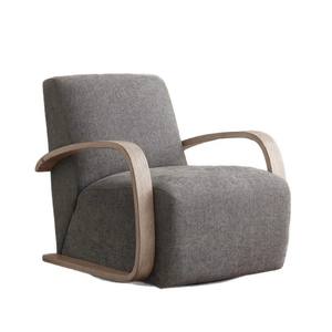 <span class=keywords><strong>Fauteuil</strong></span> de salon moderne italien de luxe léger, design minimaliste et décontracté, mobilier de maison pour salon - Product Image 5