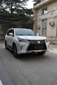 Accesorios para Auto, Kit de Actualización al Estilo OEM <span class=keywords><strong>2020</strong></span> para <span class=keywords><strong>Lexus</strong></span> Lx570 2008-2015, Parachoques con Faros LED - Product Image 2