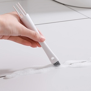 Creative Kitchen Short Handle Pot Cleaning Brush Window Groove and Door Floor <b>Gap</b> Cleaning Brush for Household - Product Image 6