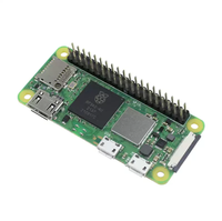 Placa de Desarrollo Raspberry Pi Zero 2W, Plástico, 1GHz Quad-Core, 512MB RAM, WiFi 4.2, BLE