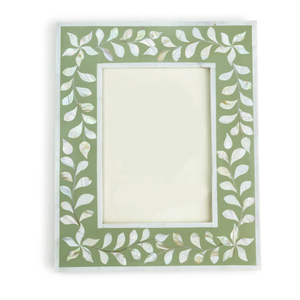 High Quality Unique Bone Inlay Picture <b>Frame</b> with Stands for Bedroom Handmade Mother of Pearl Photo <b>Frame</b> for Living Room - Product Image 5