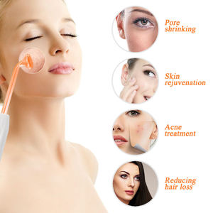2025 varita portátil de alta frecuencia para apretar la piel, eliminador de arrugas, terapia de belleza, dispositivo de electroterapia hinchado - Product Image 4