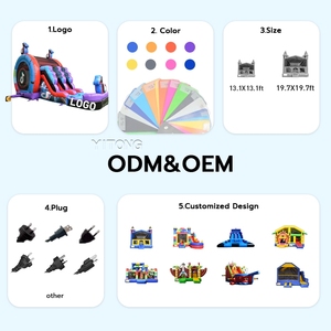 Castillo Inflable Comercial, Casa de Brinco Inflable, Brincolín Inflable para Niños - Product Image 4