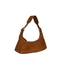 Sacs à main pour femmes en daim au design de luxe personnalisés en usine Sacs à bandoulière vintage de haute qualité pour femmes