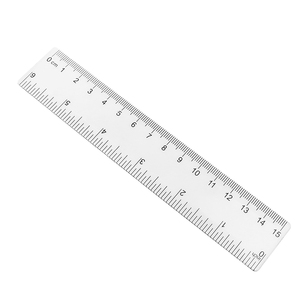 BECOL Set di 4 Righelli da 15cm Multifunzionali <span class=keywords><strong>per</strong></span> Studenti, Set di Righelli Geometrici in Plastica <span class=keywords><strong>per</strong></span> Disegno, <span class=keywords><strong>per</strong></span> la Scuola - Product Image 3