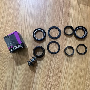 Manubrio per bicicletta da montagna in lega di alluminio Set testa senza filo da 44mm - Product Image 5