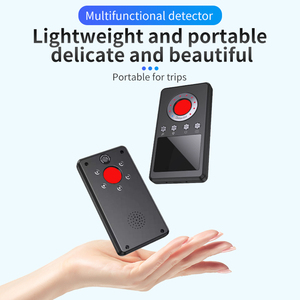 เครื่องค้นหาข้อผิดพลาด RF แบบพกพา & เครื่องติดตาม GPS สัญญาณไร้สาย & กล้องจับความเร็วซ่อนรูเข็มแหล่งจ่ายไฟแบตเตอรี่ - Product Image 5