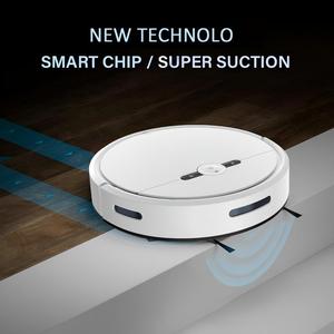 Robot Aspirador Inteligente Tres en Uno, Barrido Automático, Fregado en Seco y Húmedo, Eléctrico/a Batería, Control por Aplicación, para Garaje - Product Image 6