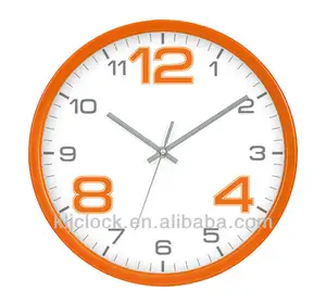 특별한 디자인 다이얼 시계 구성 요소와 아이디어 시계 색칠 종이 벽 시계