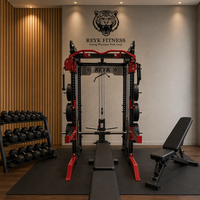 Équipement de musculation et de fitness de haute qualité, export direct d'usine, pour salle de sport commerciale et usage domestique, système de câbles croisés avec garantie