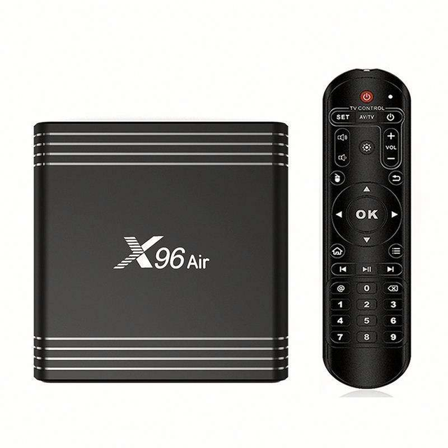 Wholesale Original Amlogic S905X3 Quad Core G31 MP2 GPU 8K Smart TV Box Android 9.0 2GB/4GB RAM 16GB/32GB/64GB ROM Dual-Band